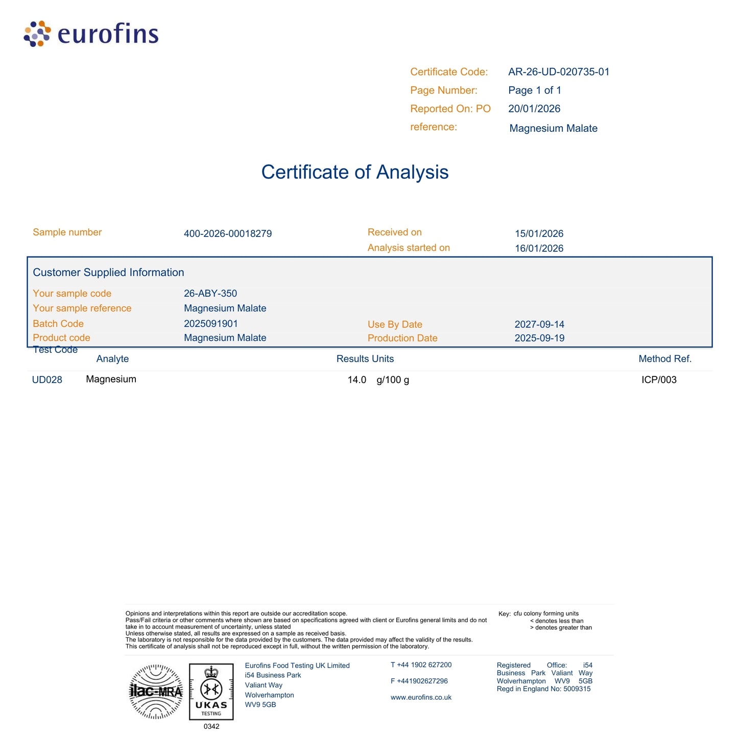 NEW PRODUCT Clean Magnesium Glycinate 3-in-1 Blend