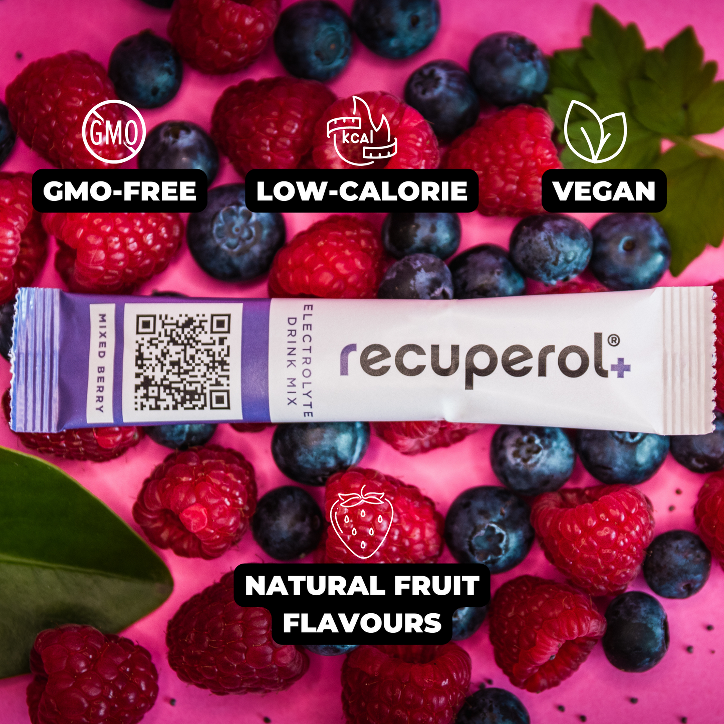 Recuperol Rehydration & Recovery Electrolyte Powder Drink Mix