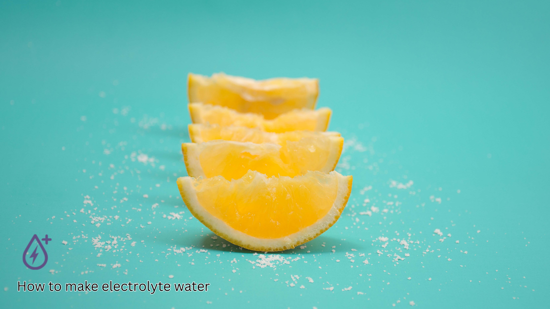 How to Make Electrolyte Water