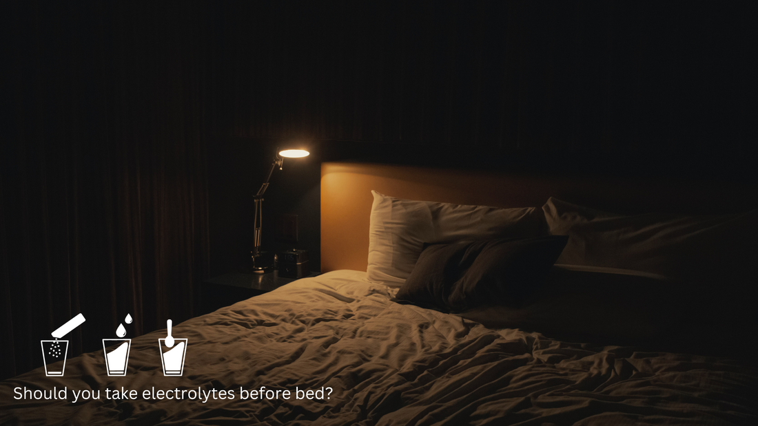 Should You Take Electrolytes Before Bed?