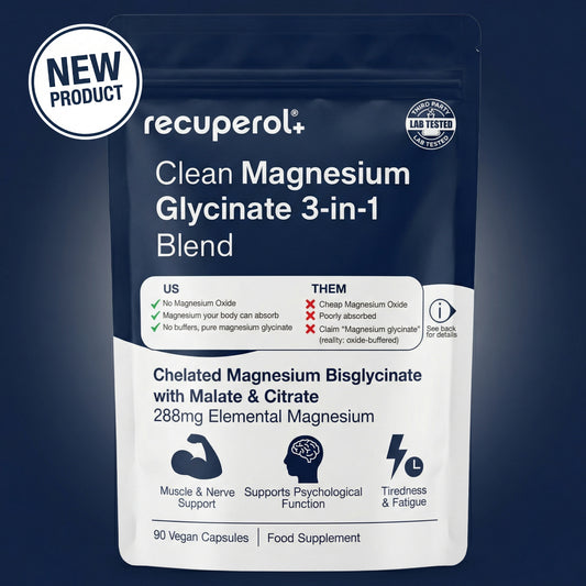 NEW PRODUCT Clean Magnesium Glycinate 3-in-1 Blend