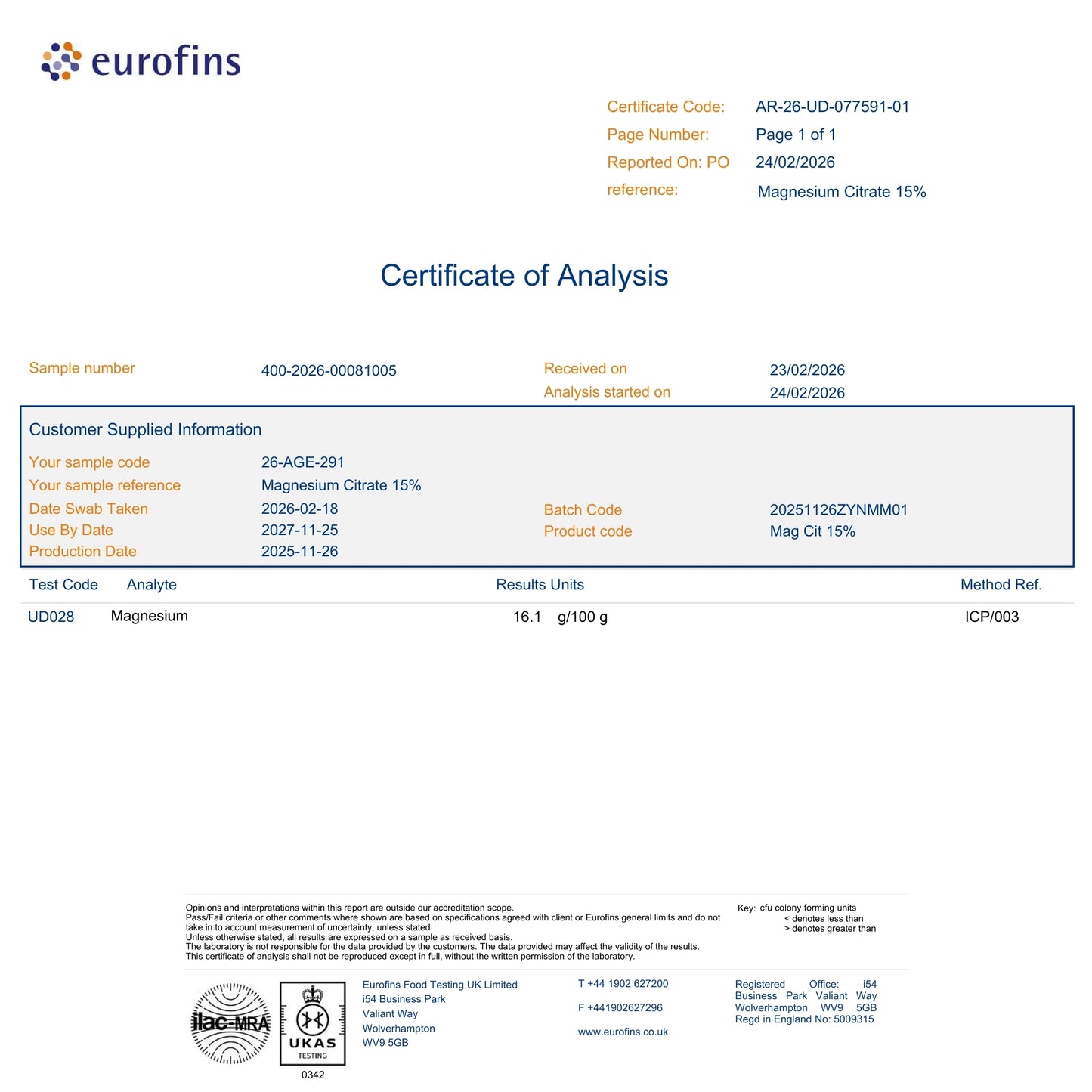 NEW PRODUCT Clean Magnesium Glycinate 3-in-1 Blend