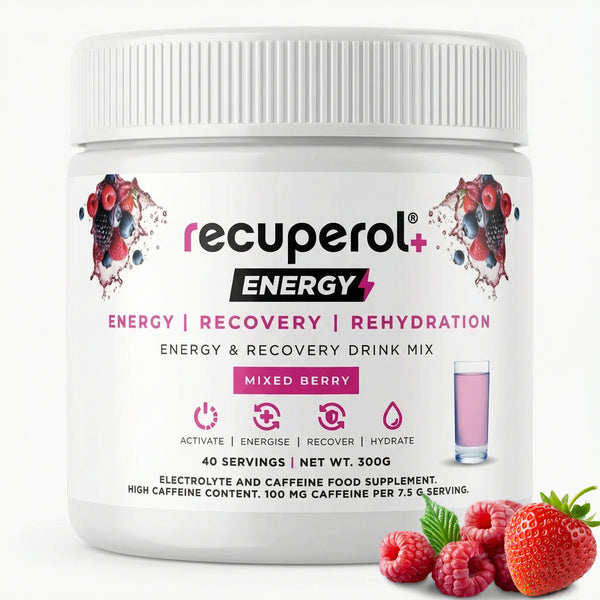 Recuperol Energy & Recovery 3-in-1, 40 Serving Tub