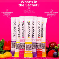 Recuperol Rehydration & Recovery Electrolyte Powder Drink Mix - Watermelon