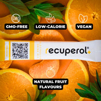 Recuperol Rehydration & Recovery Electrolyte Powder Drink Mix - Orange