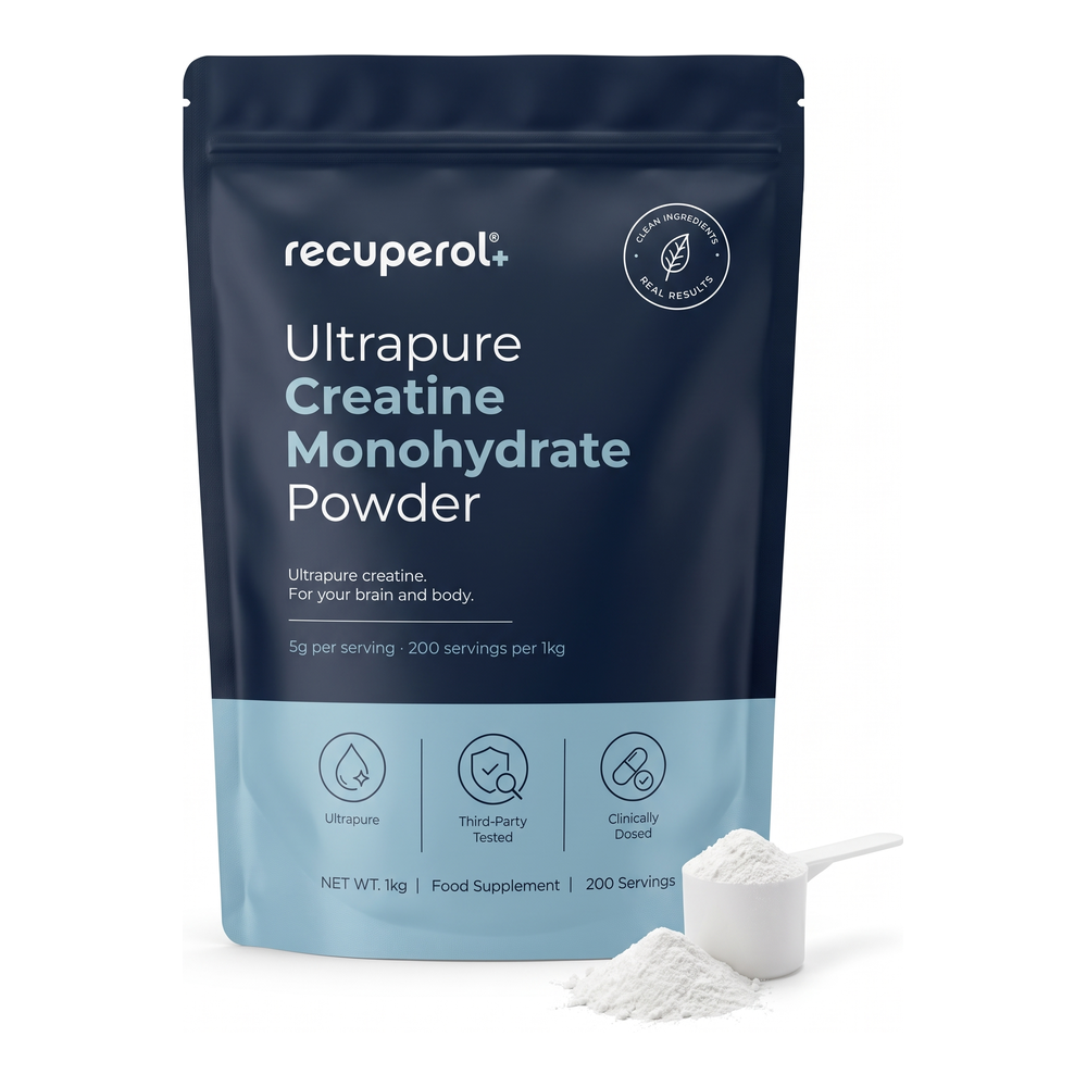 Recuperol creatine monohydrate, coming soon